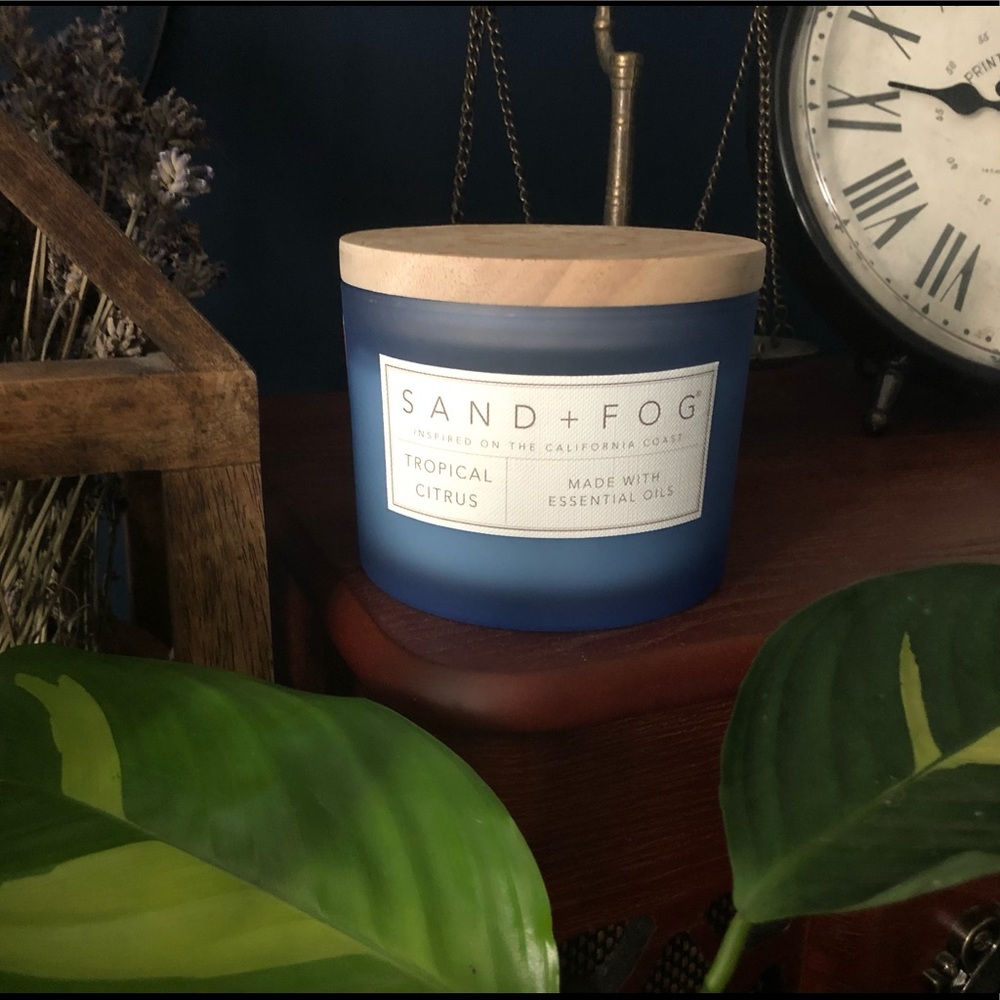 S+F (Sand + Fog) Home Candle - Tropical Citrus
